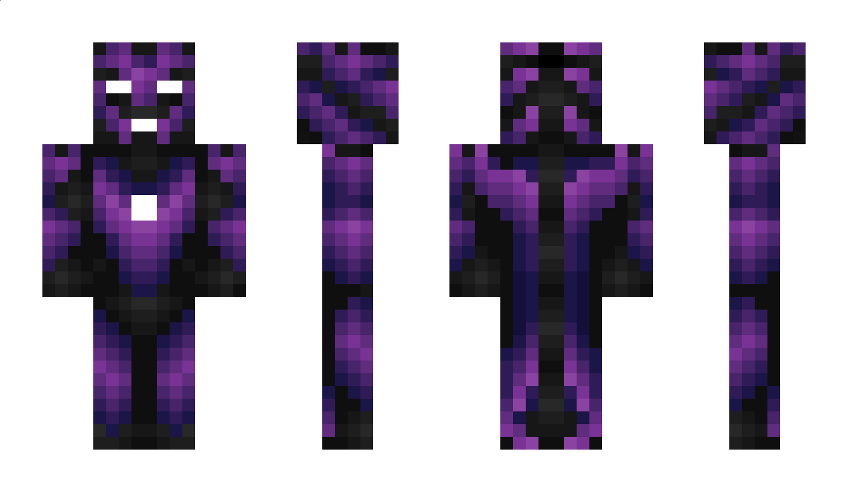 ShadowMonarch Minecraft Skin