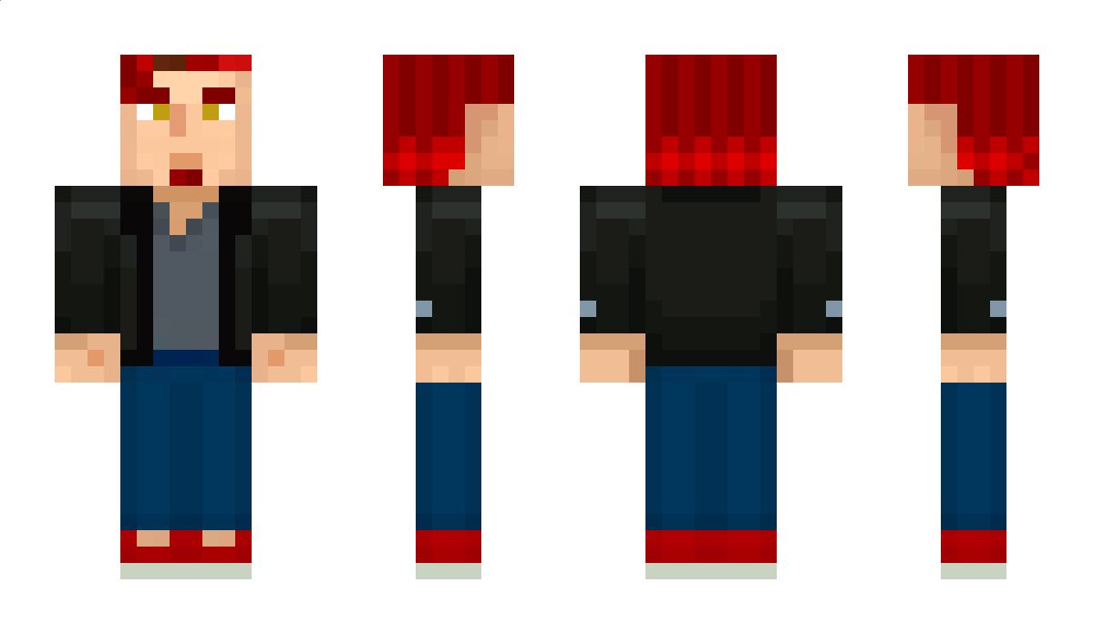 ThePlayaJam Minecraft Skin