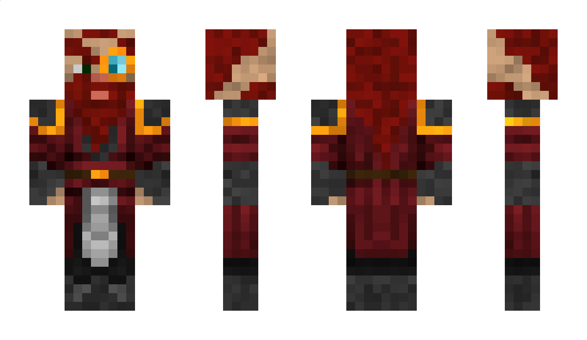 DrHammerfaust Minecraft Skin