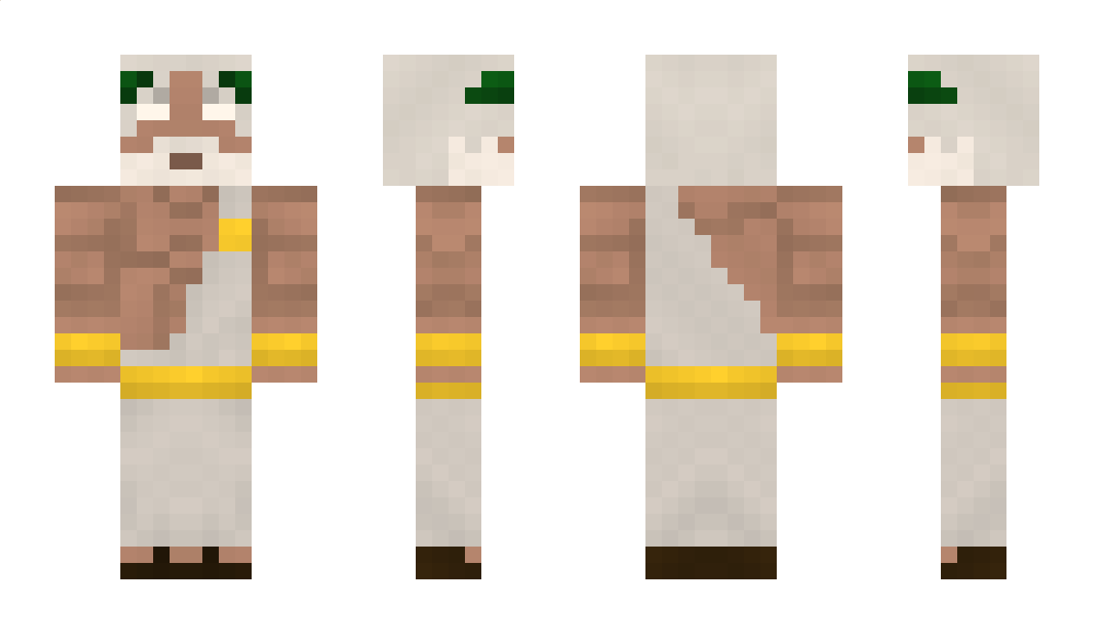 GRESMO Minecraft Skin