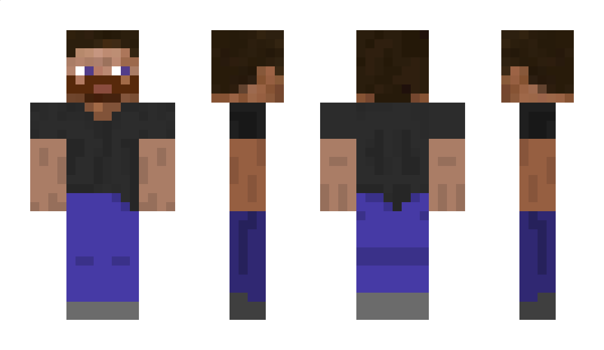 mhanuszh Minecraft Skin