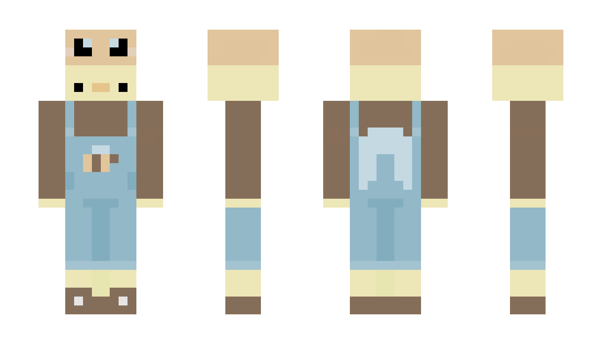 anAceBee Minecraft Skin