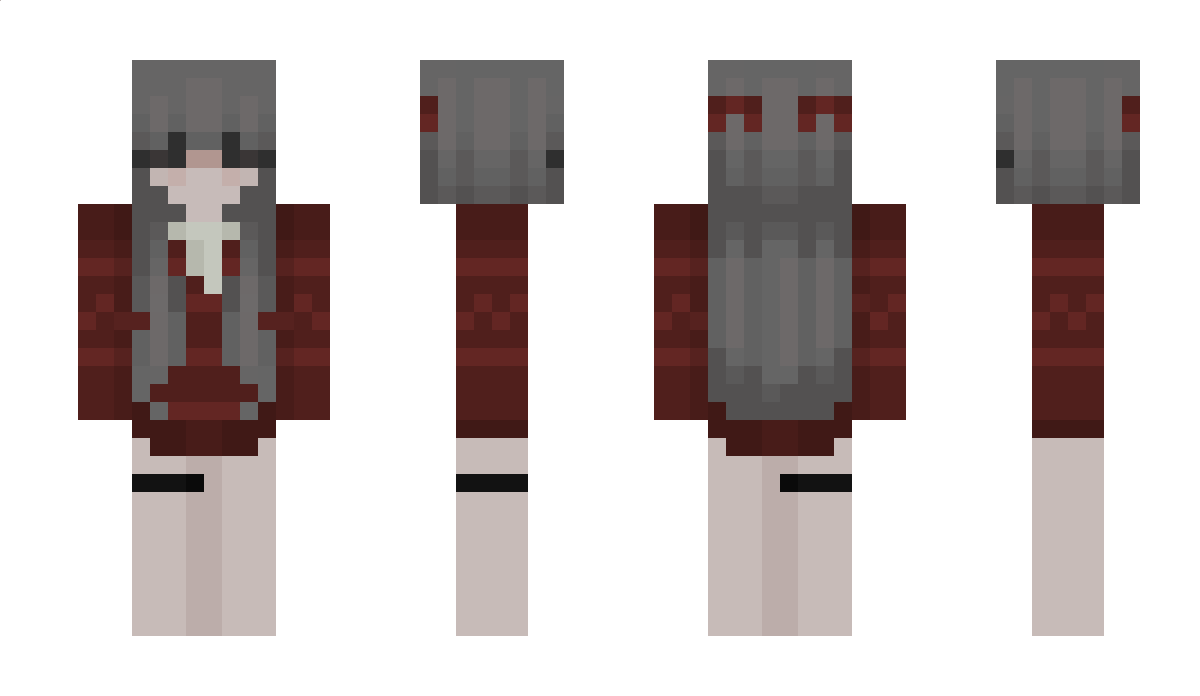 ILOVECANDLES Minecraft Skin