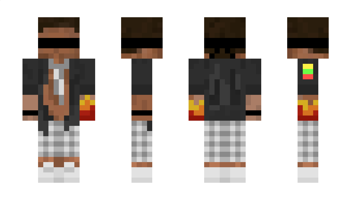 hxne Minecraft Skin