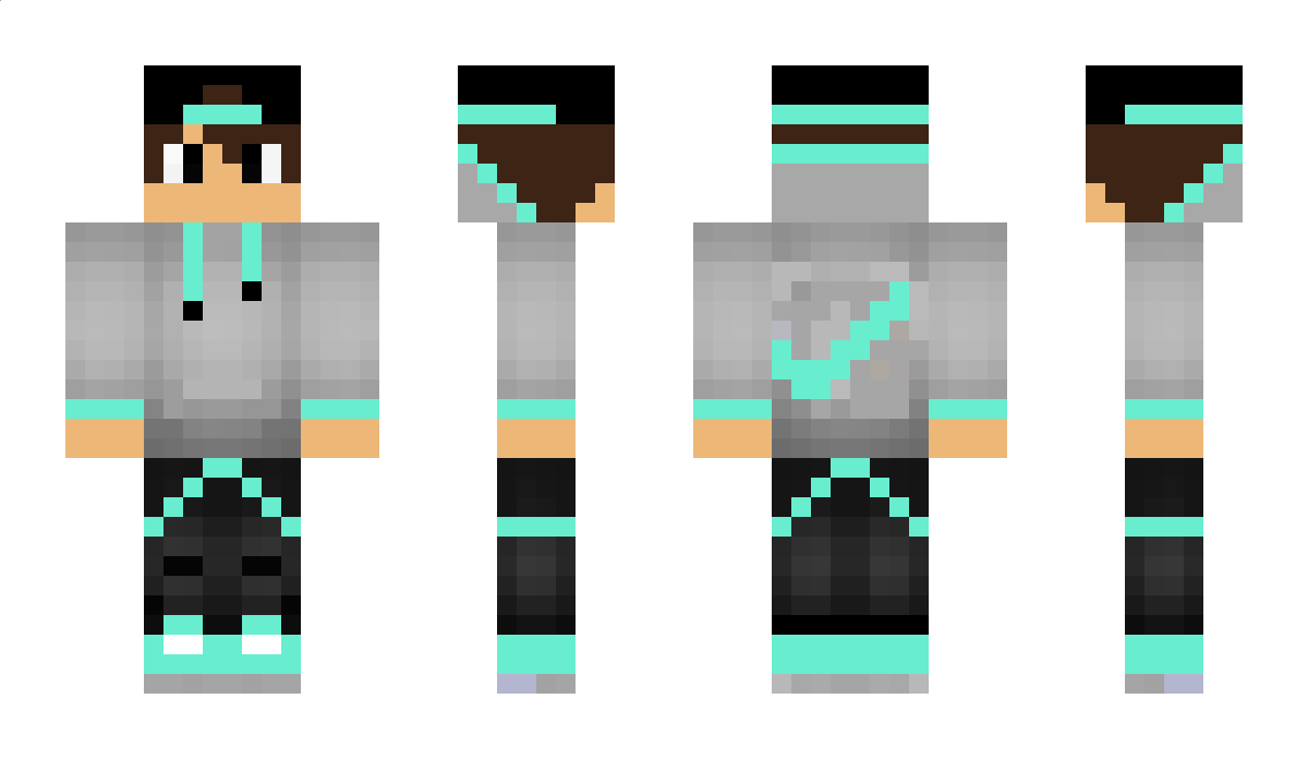 ChaosGod Minecraft Skin