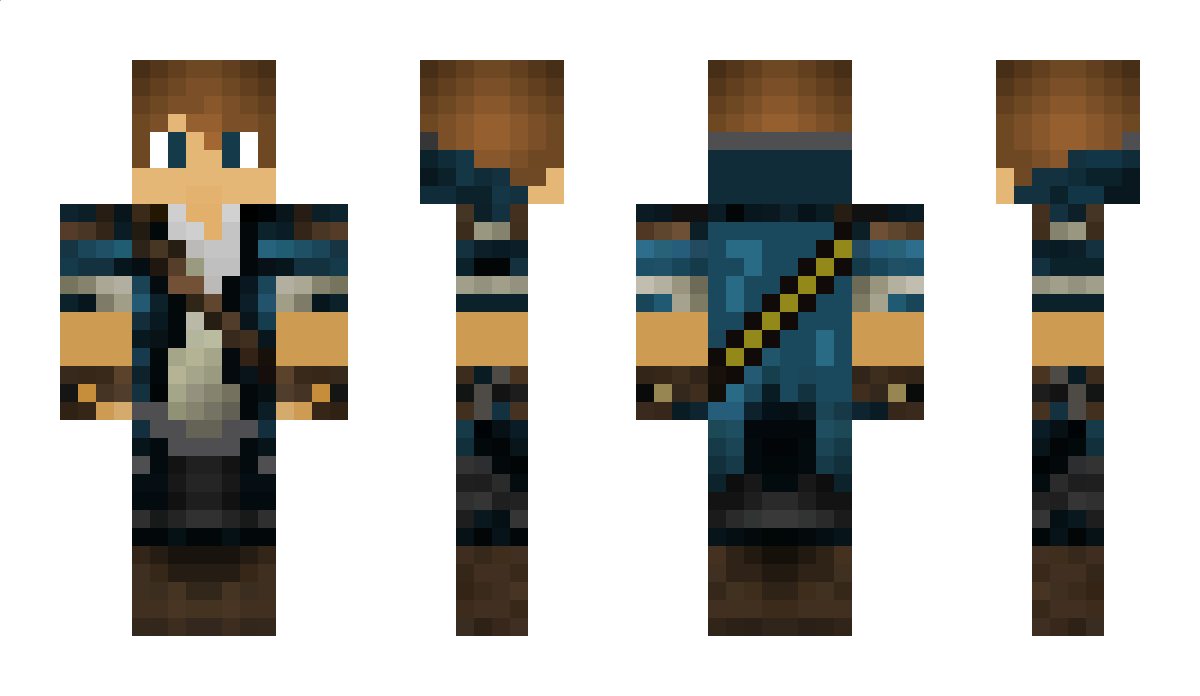 Jaguarora Minecraft Skin