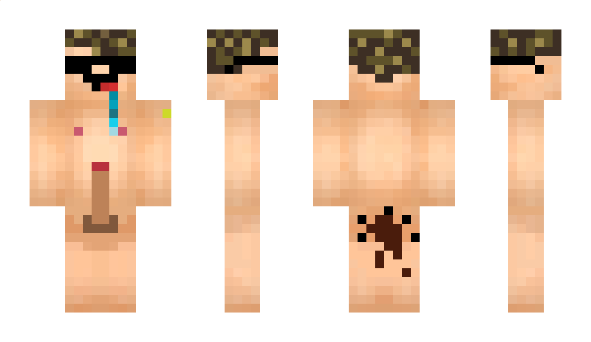 maximednn Minecraft Skin