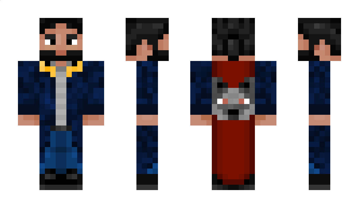 SGman98 Minecraft Skin