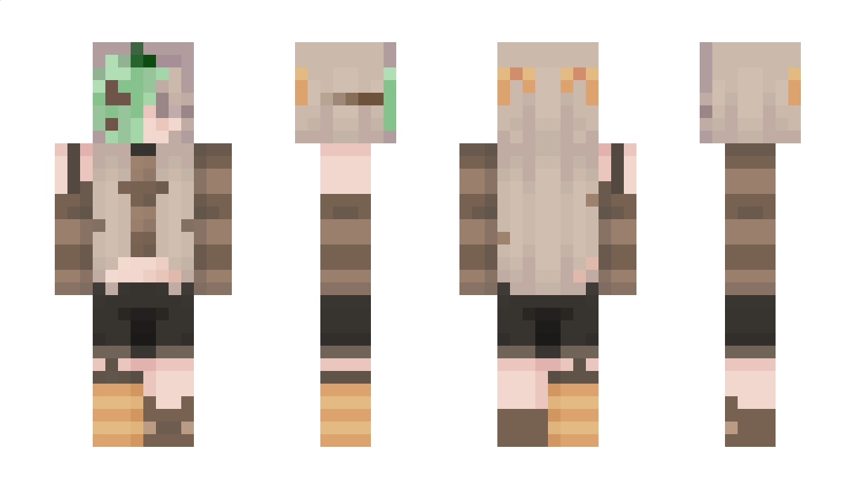 lilly908 Minecraft Skin