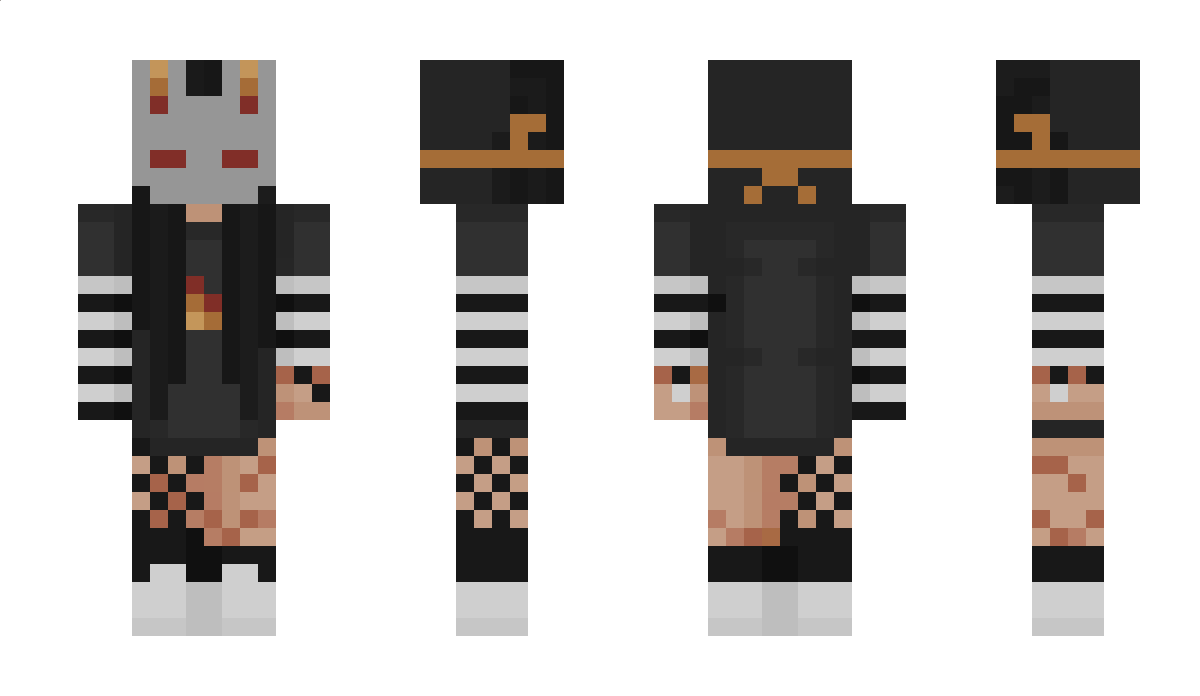 GalaxyBunBun Minecraft Skin