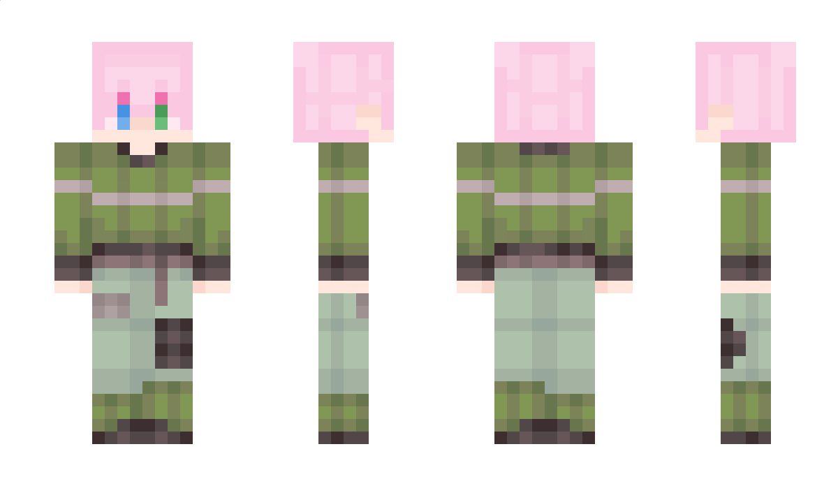 SnowieStick Minecraft Skin