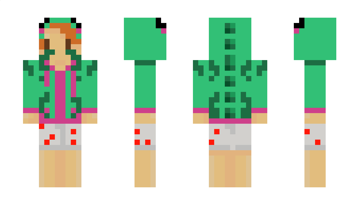 Darcyp Minecraft Skin