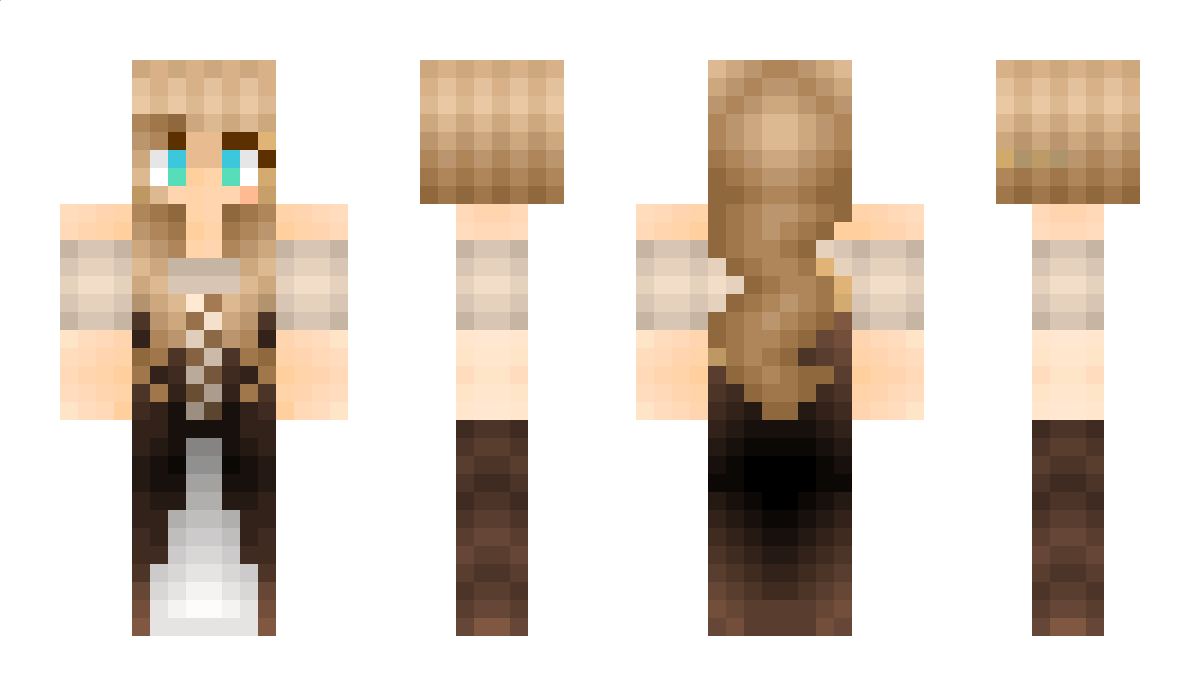 Giulia Minecraft Skin