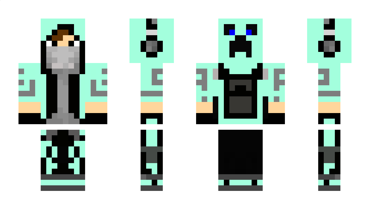 CyanDew Minecraft Skin