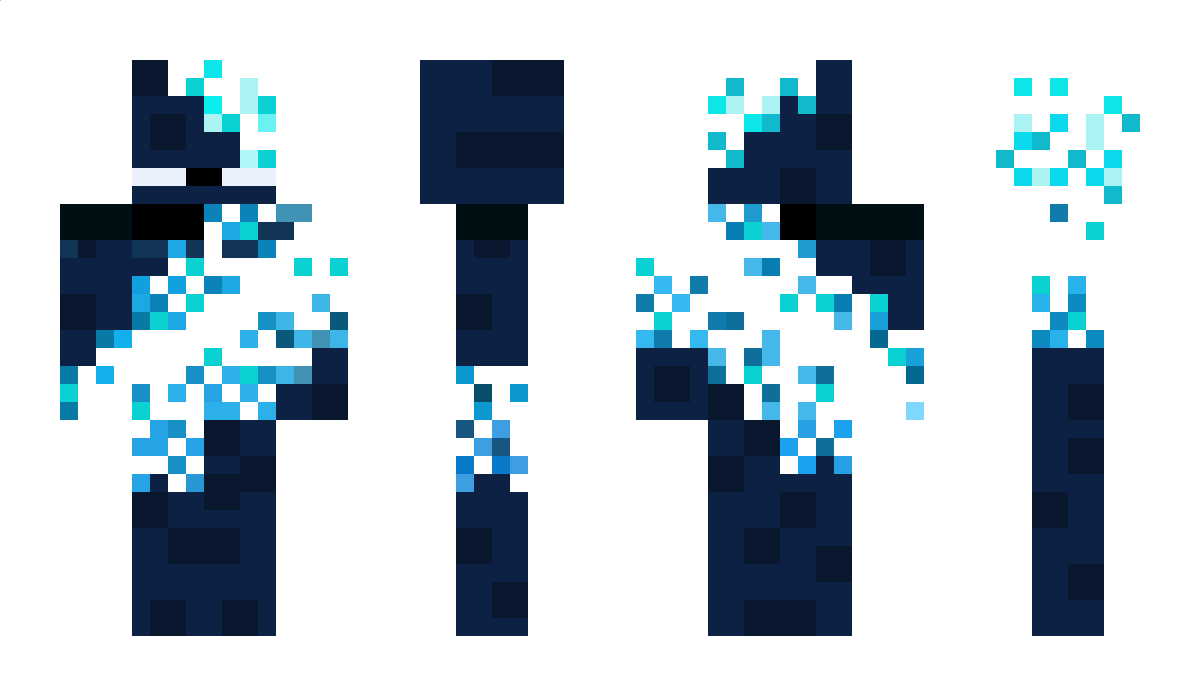 Parysek34 Minecraft Skin