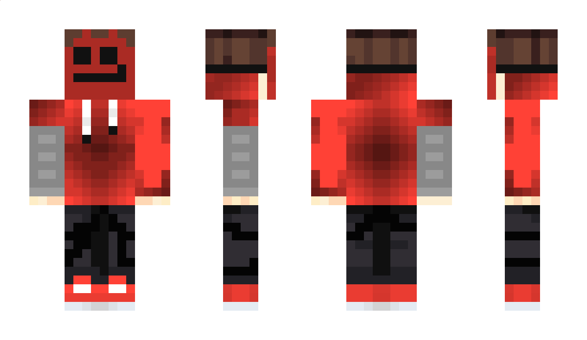 MaskedEmber Minecraft Skin