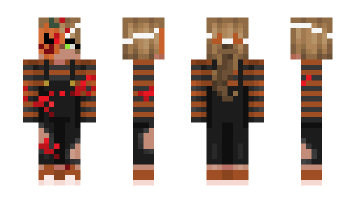 Rykou Minecraft Skin