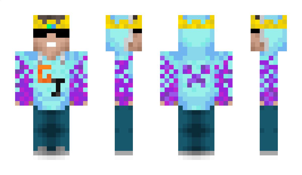 DemonBoii_13 Minecraft Skin