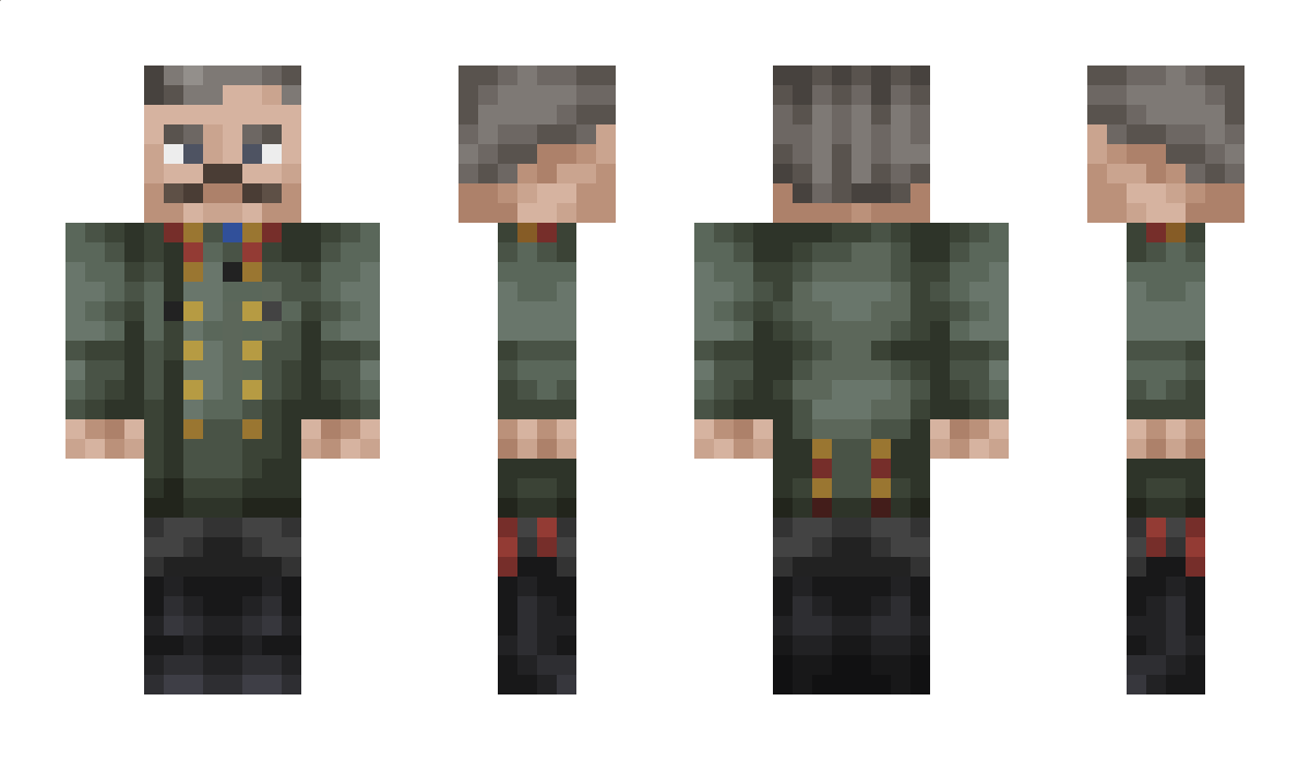 TH3K1NG139 Minecraft Skin