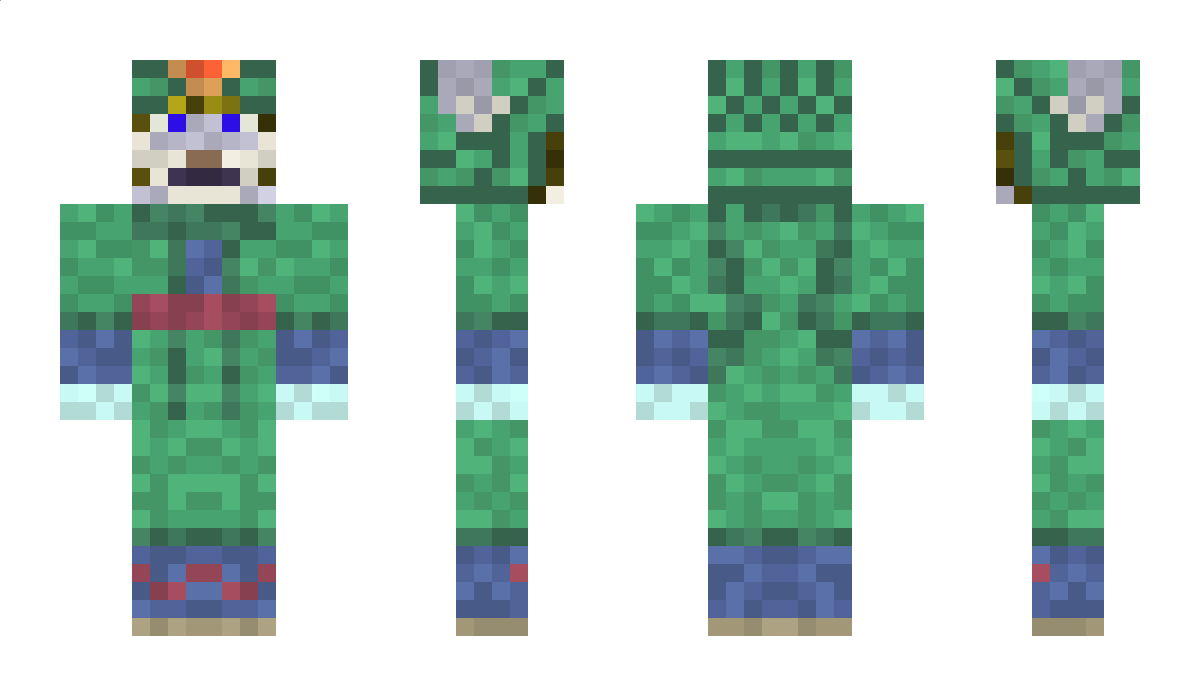 Anakdotcom Minecraft Skin