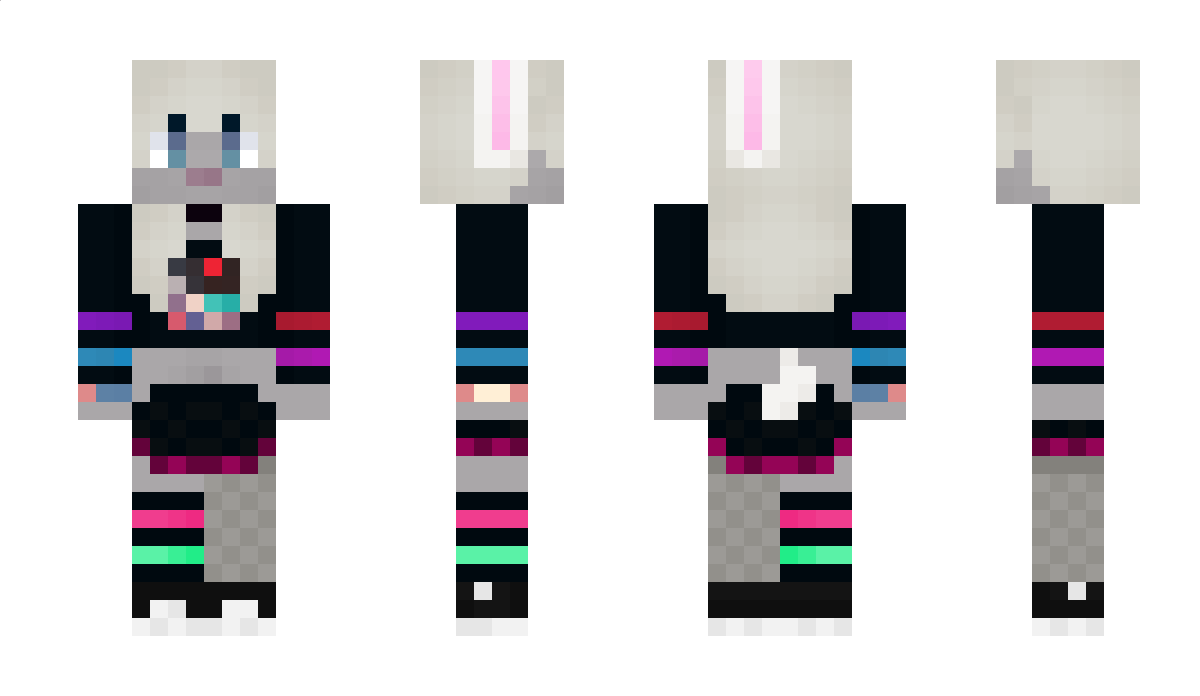 xxbrutal_bunnyxx Minecraft Skin