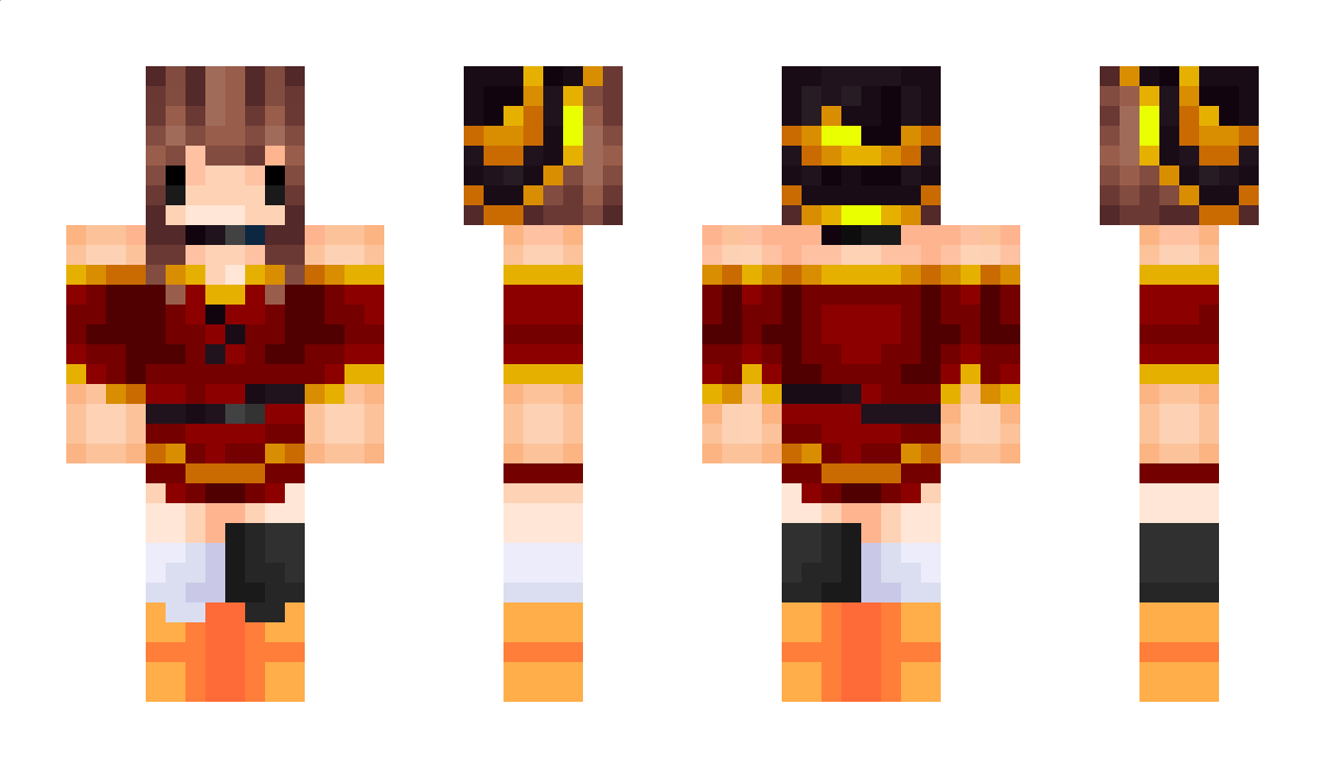 Kinlox Minecraft Skin