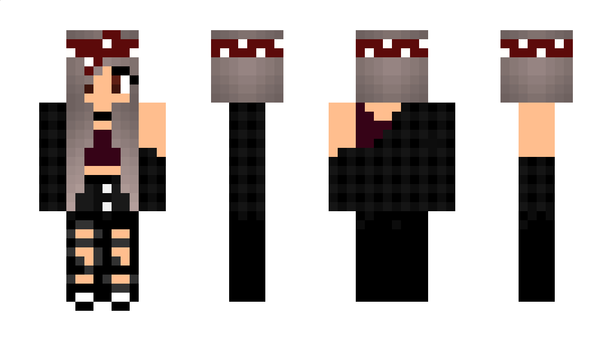 Milane Minecraft Skin