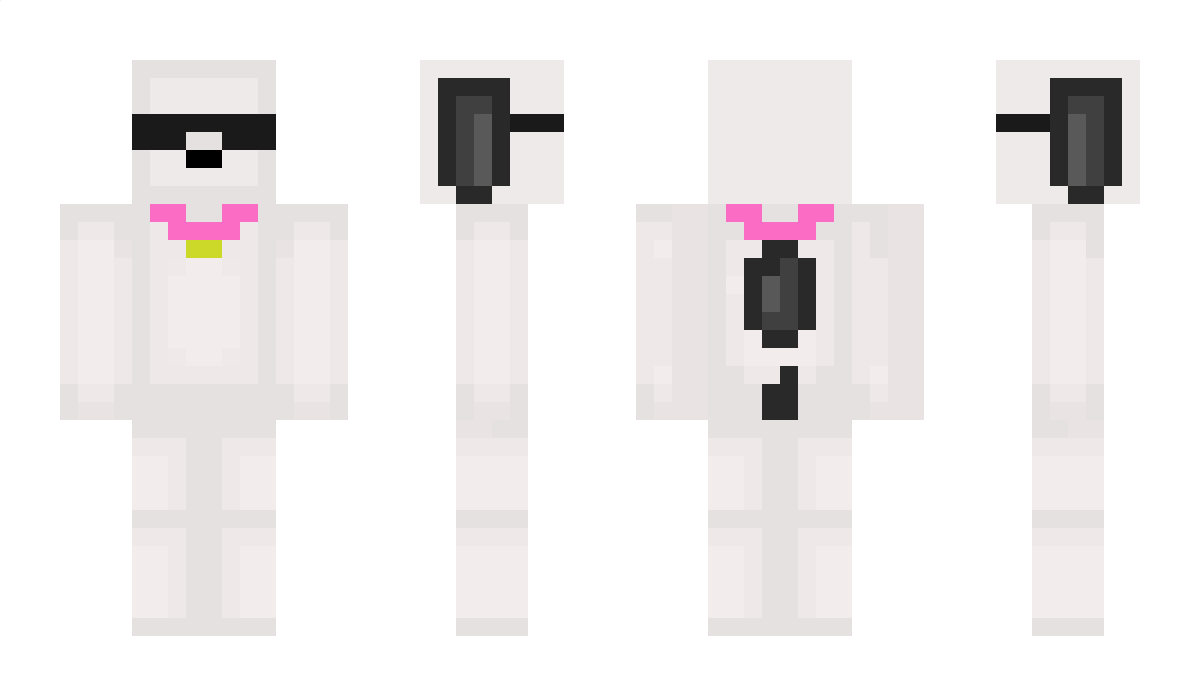 SoundSpacePlus Minecraft Skin