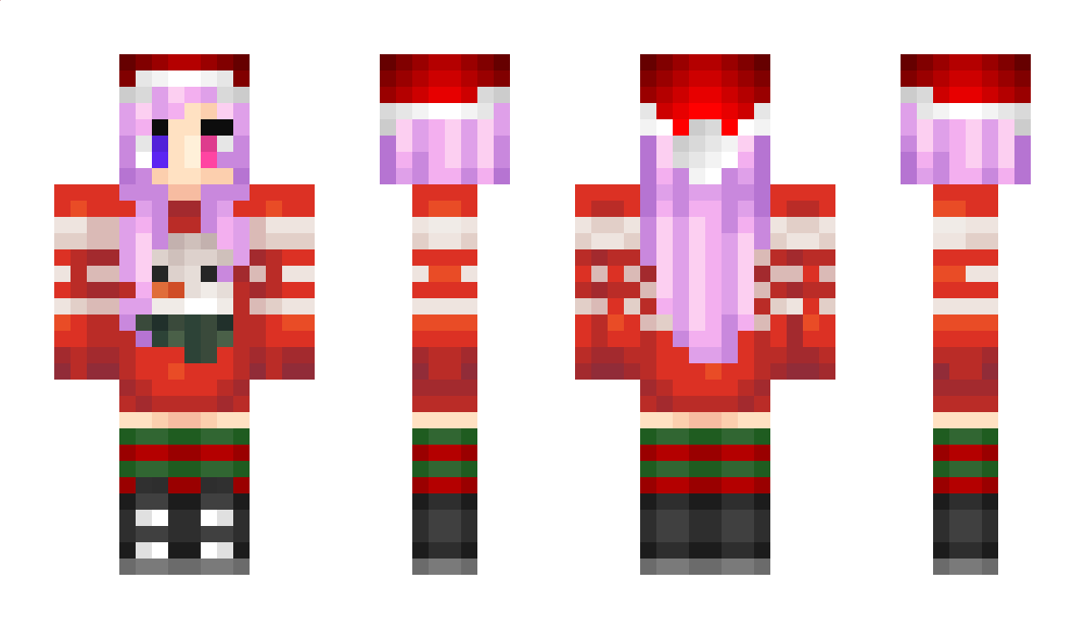 SleepyAmy Minecraft Skin