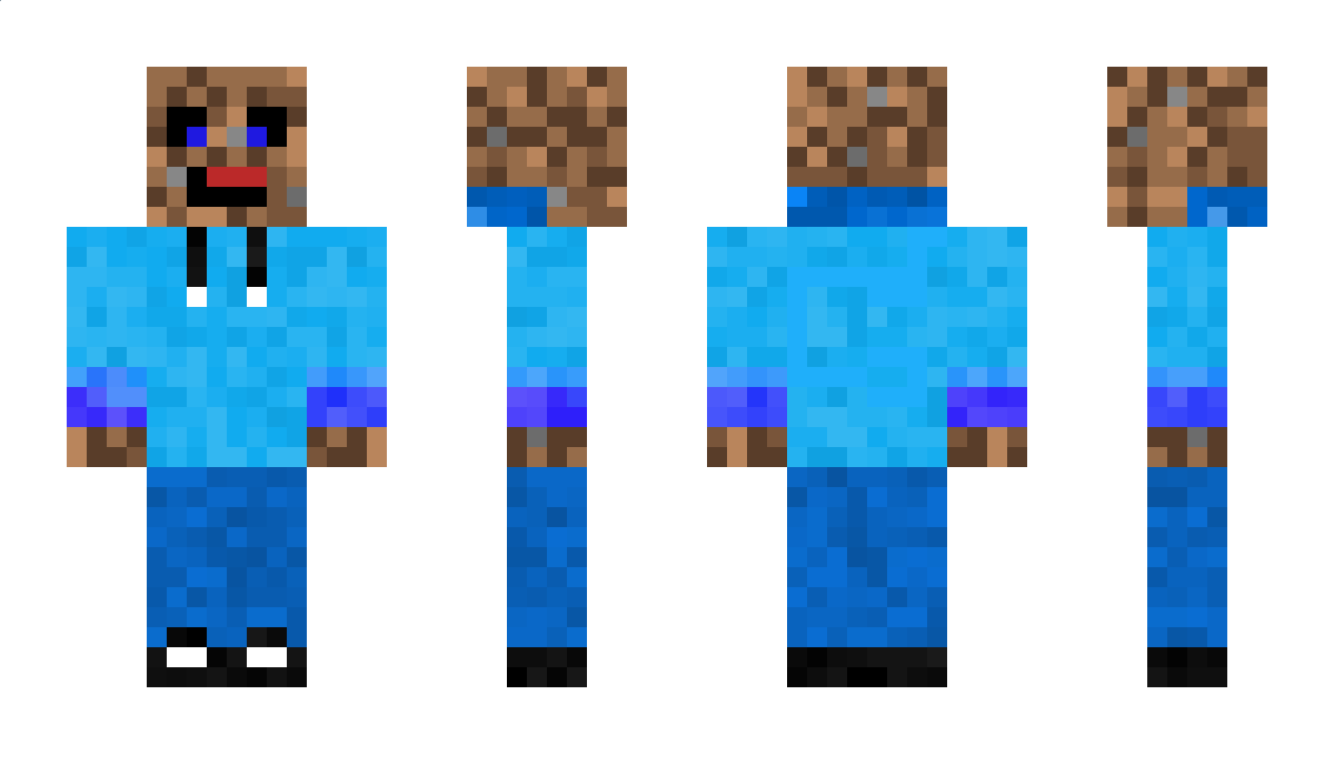 ErdeHD_YT Minecraft Skin