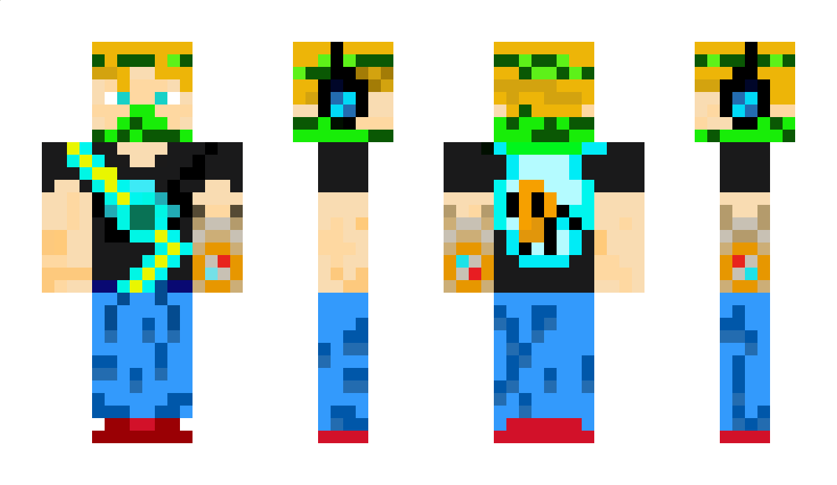 bonkercraft Minecraft Skin