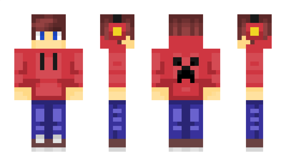 MarioMax12345_YT Minecraft Skin