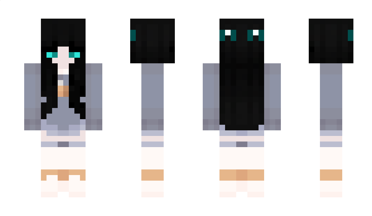 Esthefany_n Minecraft Skin
