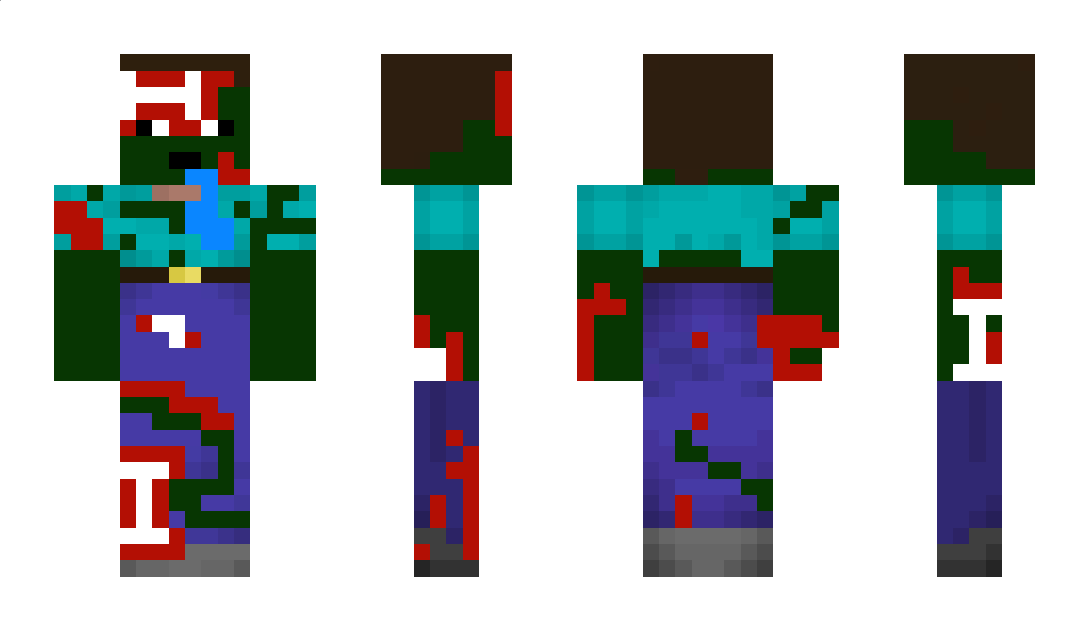 Phileashlh Minecraft Skin