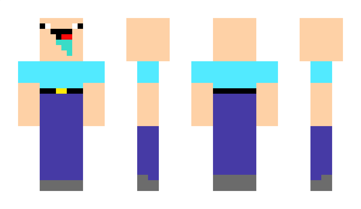 TM_Tim Minecraft Skin