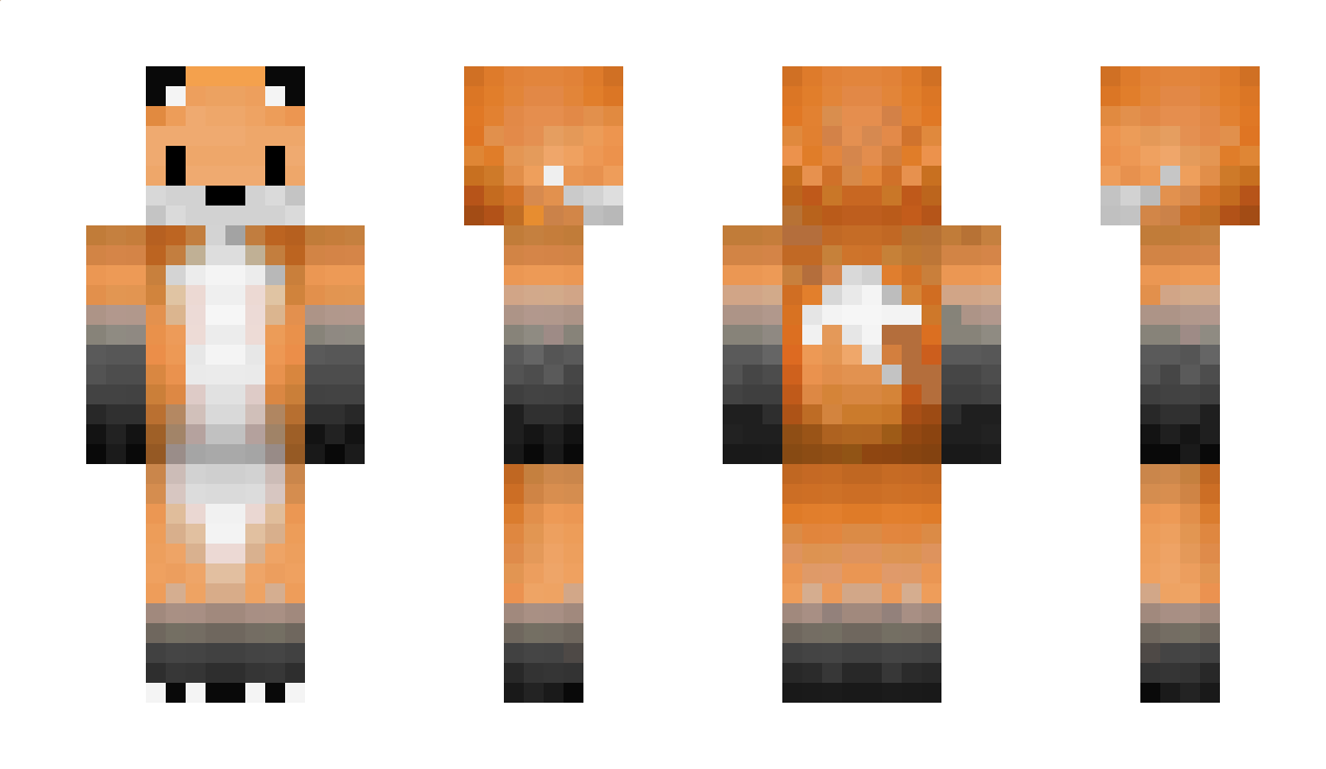 TT909thunder Minecraft Skin