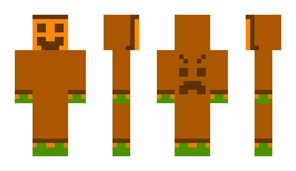Pumkinhead_Me Minecraft Skin