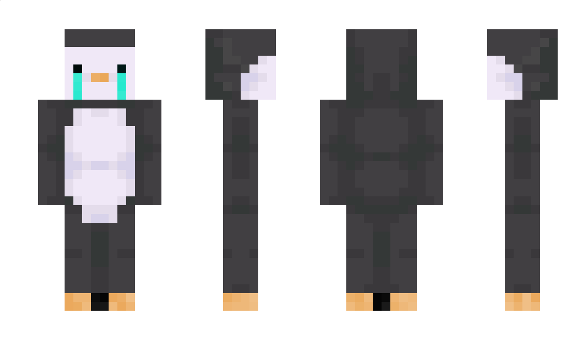 ThePenguinCries Minecraft Skin