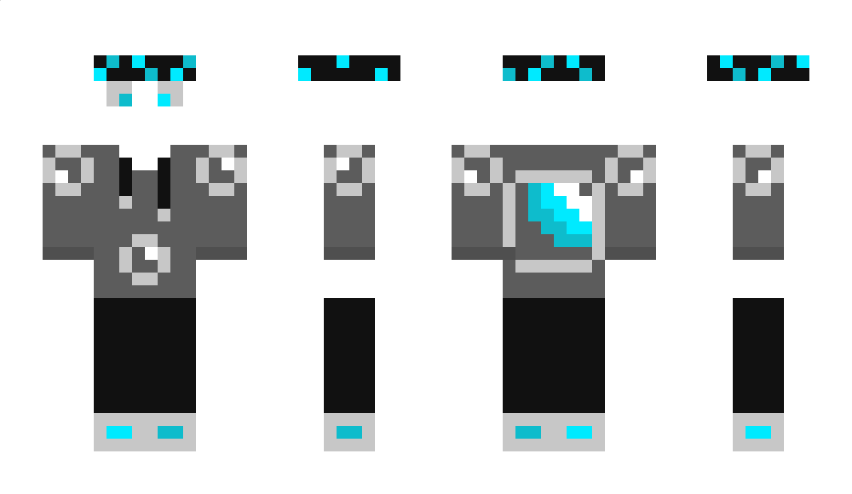 Creppox Minecraft Skin