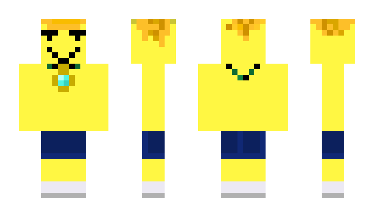 DirtyAppleJuice Minecraft Skin