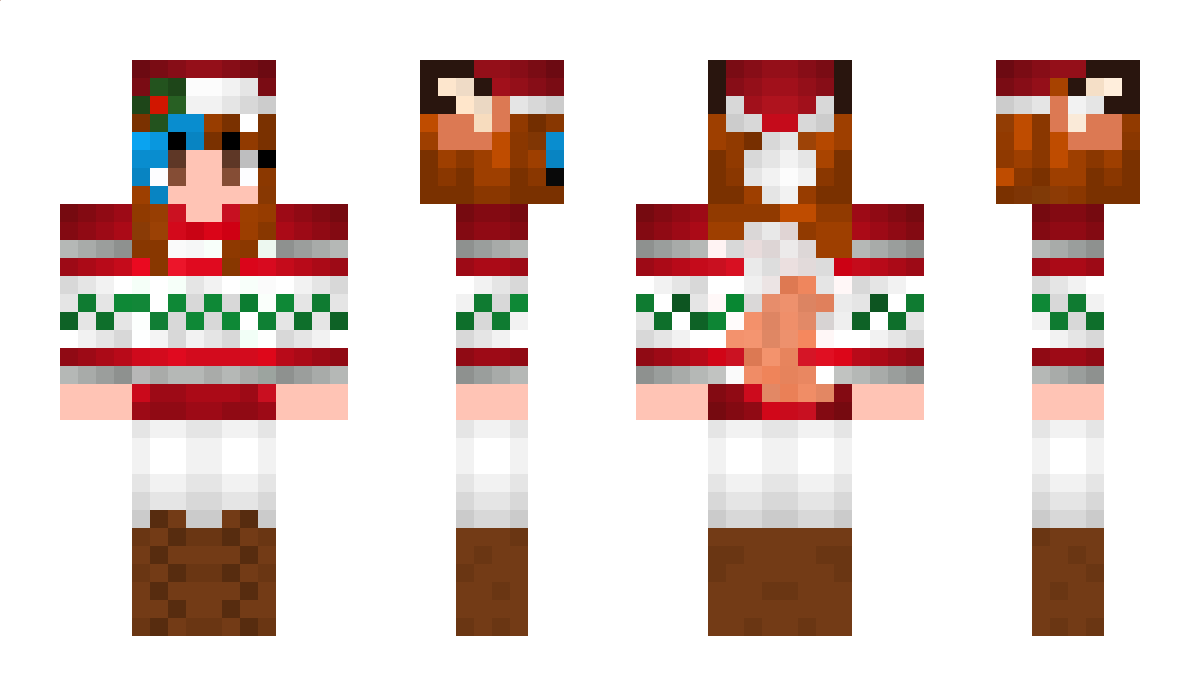 FoxyKraft Minecraft Skin