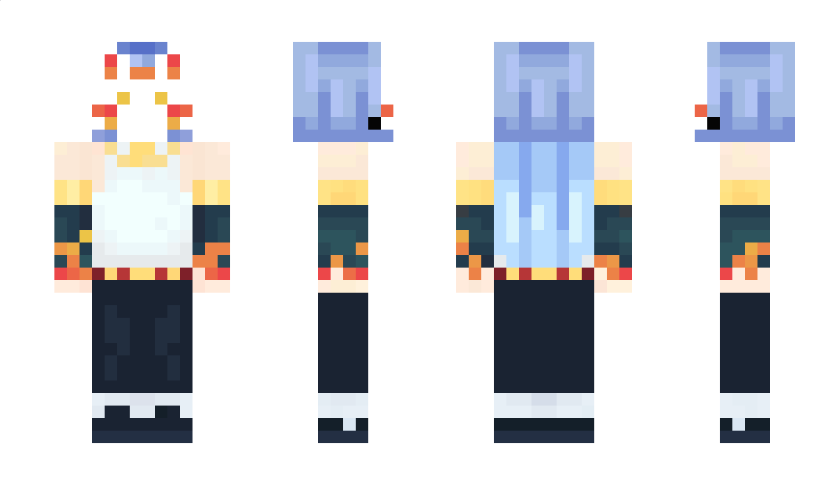 HiroyukiKyun11 Minecraft Skin