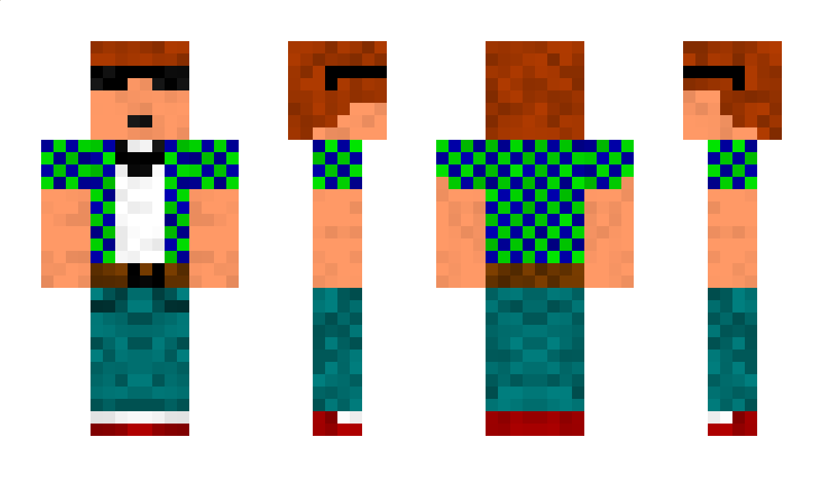 Bergdeutschland Minecraft Skin