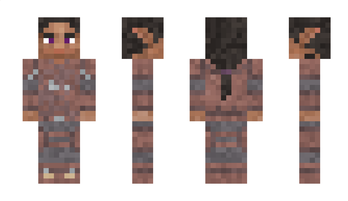 NixieBlackwell Minecraft Skin