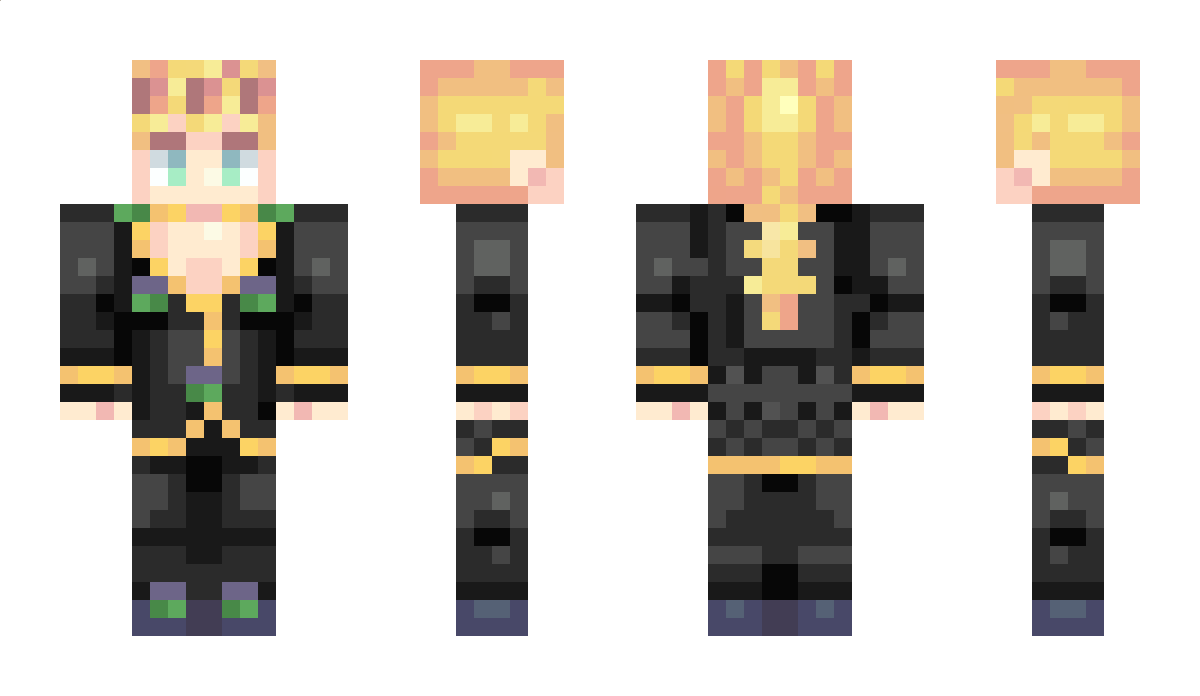 Gooberton33 Minecraft Skin