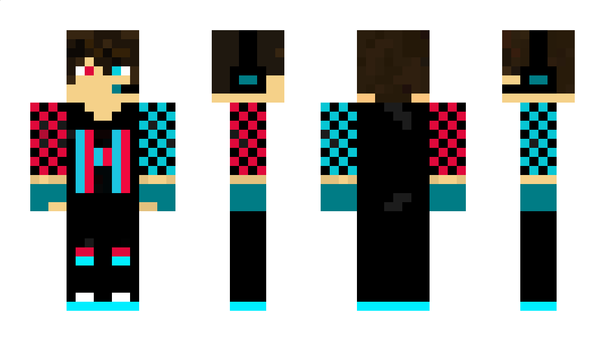 Hamzajo Minecraft Skin