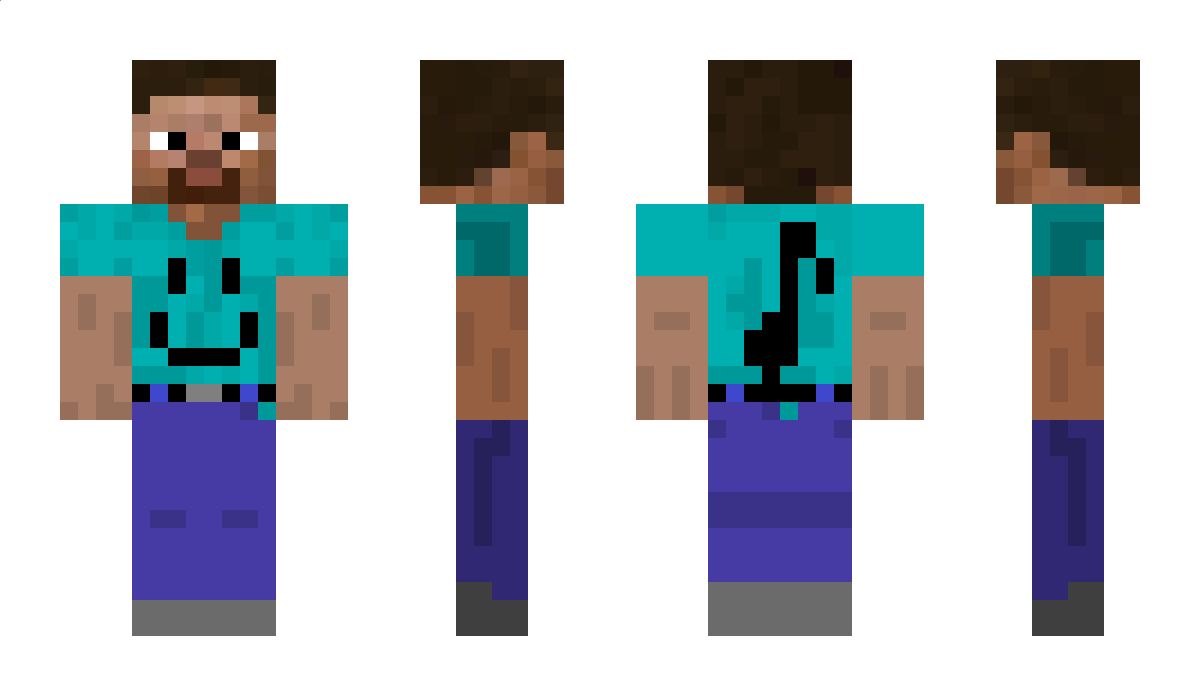 PowFu Minecraft Skin