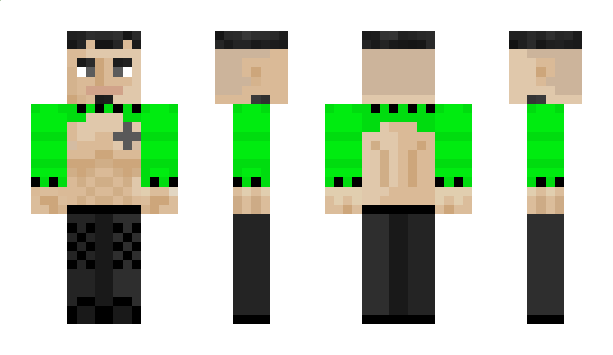 KazekowskyYT Minecraft Skin