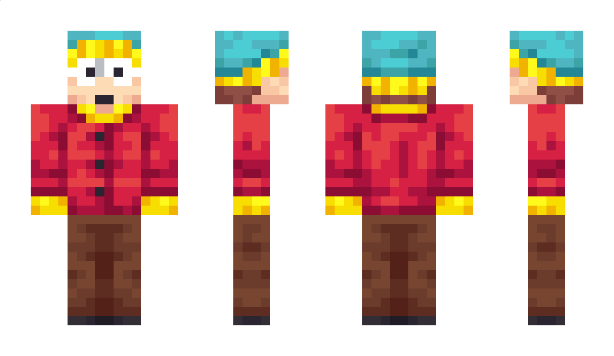 ItsRaphe Minecraft Skin