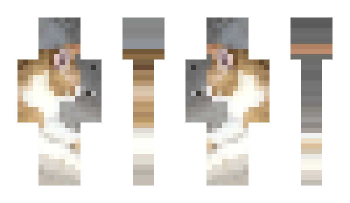 Afterboost Minecraft Skin